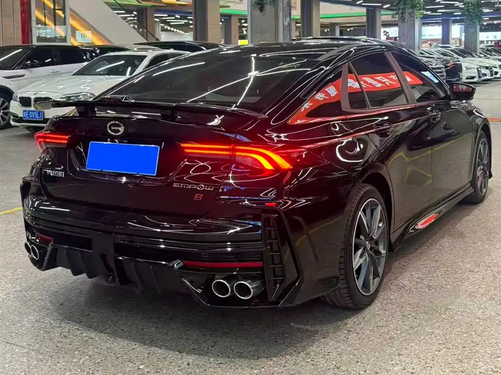 GAC Trumpchi Trumpchi Emkoo 2025 270T DCT Shadow Leopard R-Style Sport фото 8