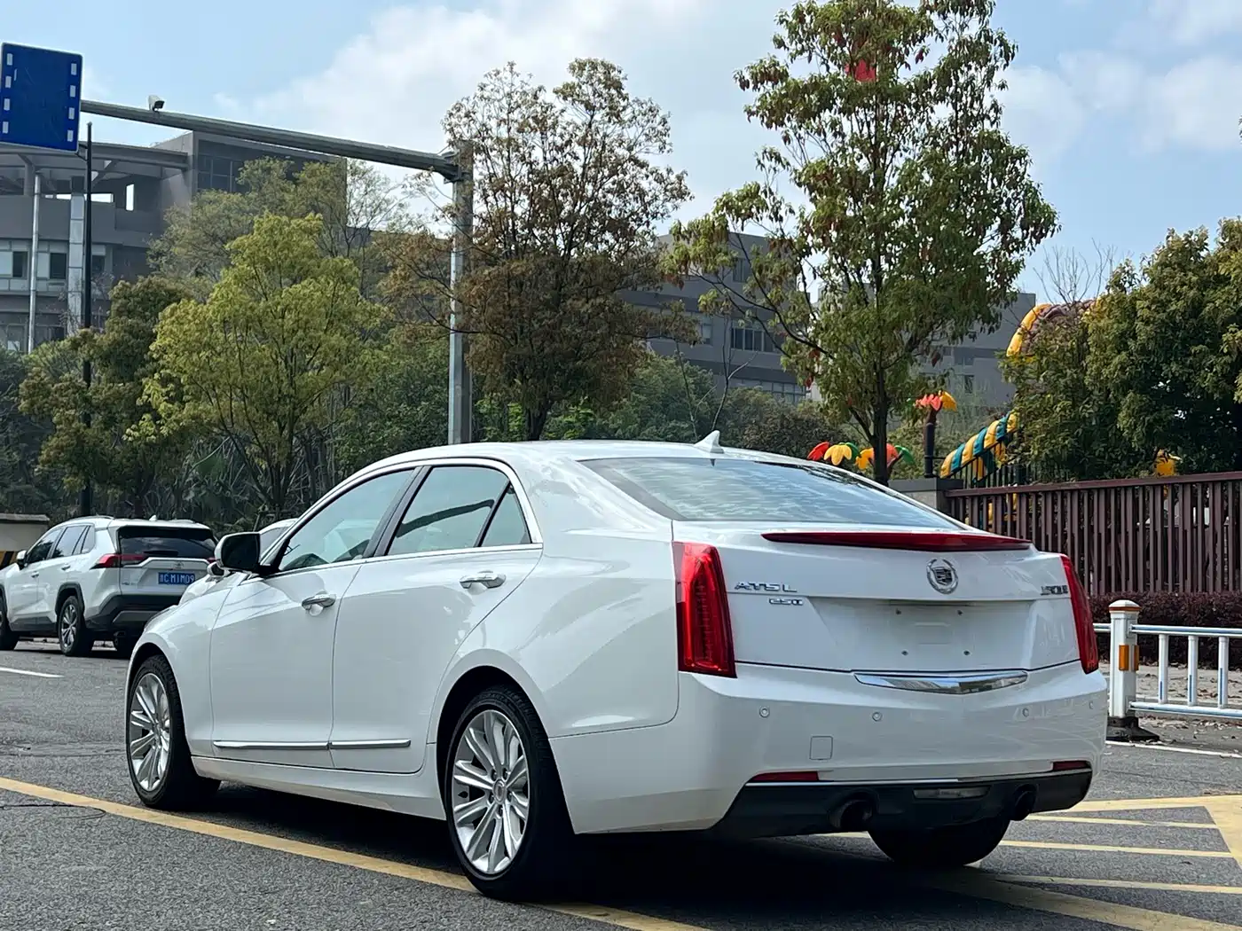 Cadillac ATS-L 2014 25T Comfort фото 7
