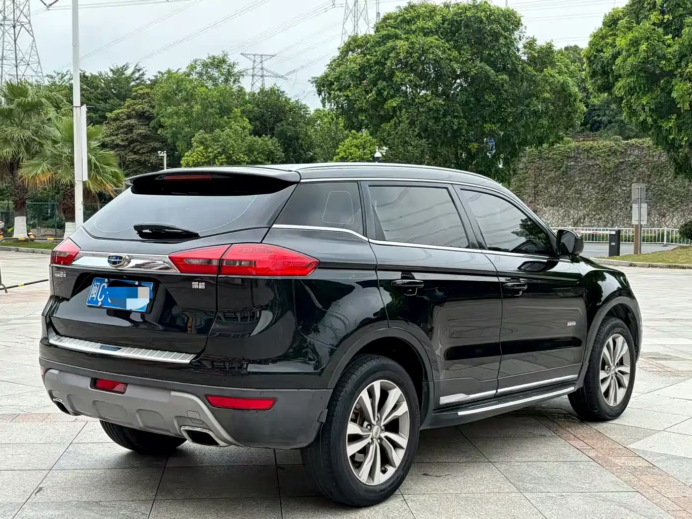 Geely Boyue 2016 2016 1.8TD Automatic Prestige Type