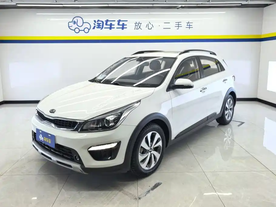 Kia KX CROSS 2020 2019 1.6L Automatic Smart Sunroof Edition China VI