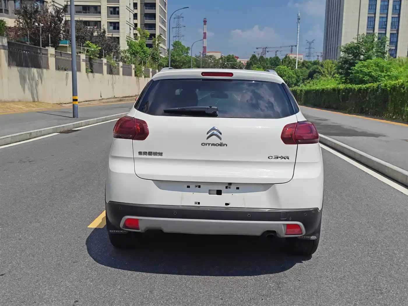 Citroën C3-XR 2017 2017 1.6L Automatic Pioneer