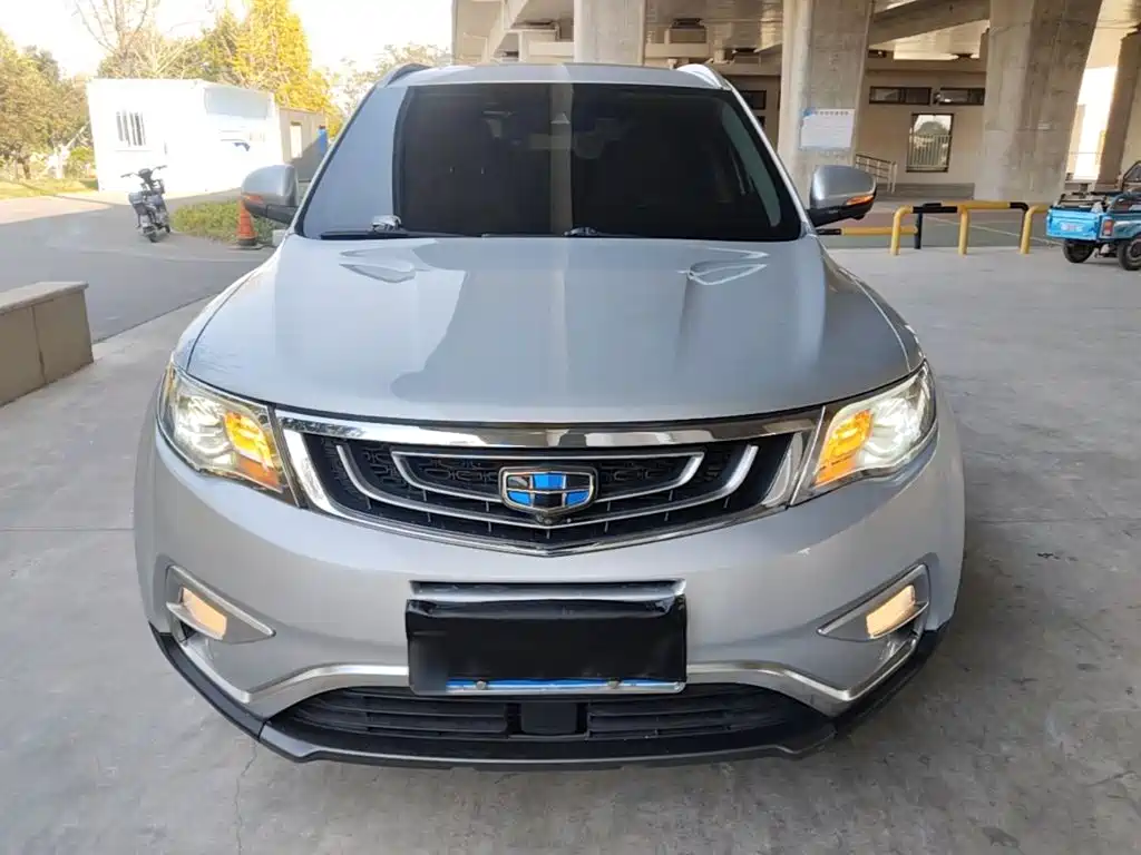 Geely Atlas 2016 2016 1.8TD Automatic Prestige Type