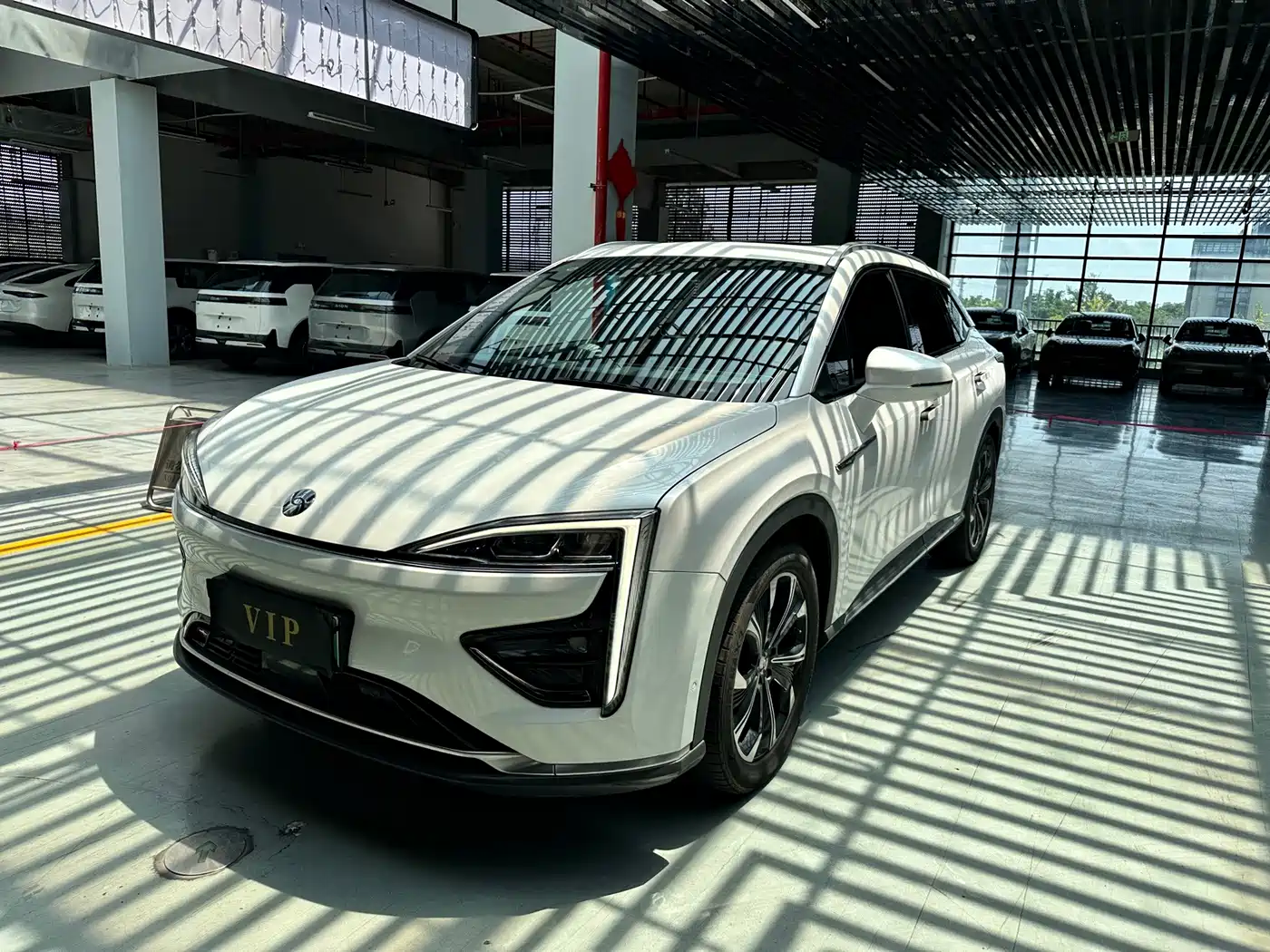 Hycan Auto Hycan 007 2021 PLUS Edition