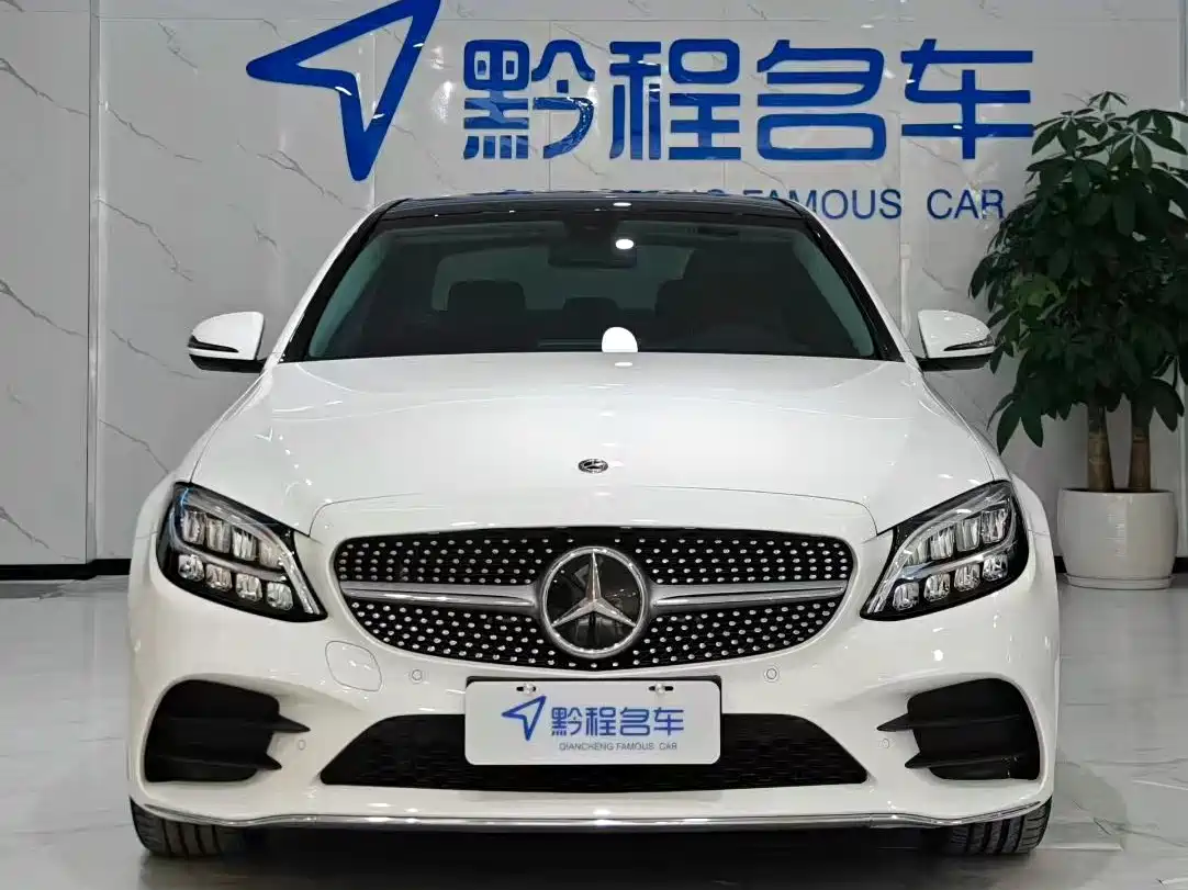 Mercedes-Benz C-Class 2021 C 200 L Fashion Edition фото 2