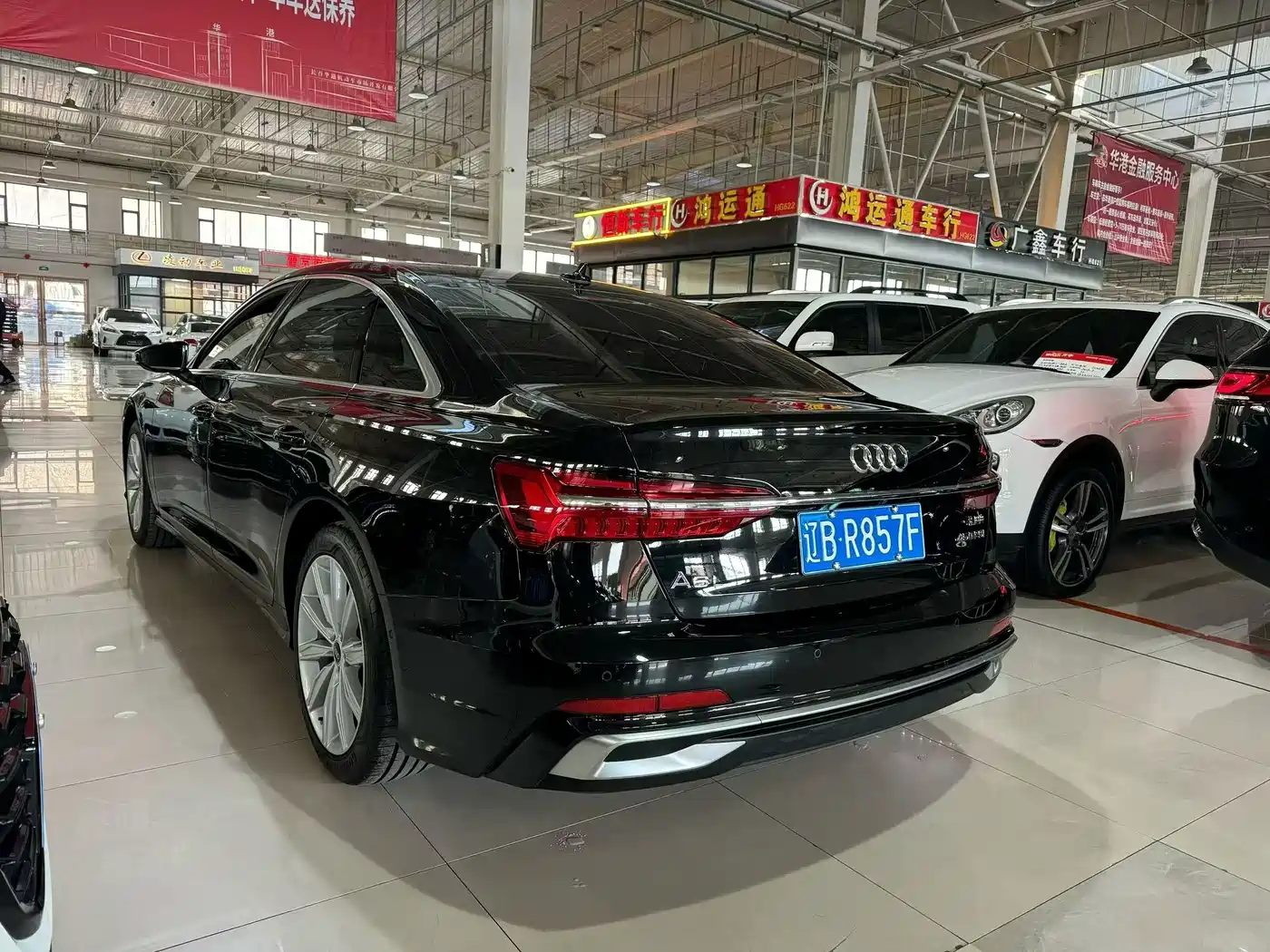 Audi A6L 2024 45 TFSI Premium Dynamic фото 7