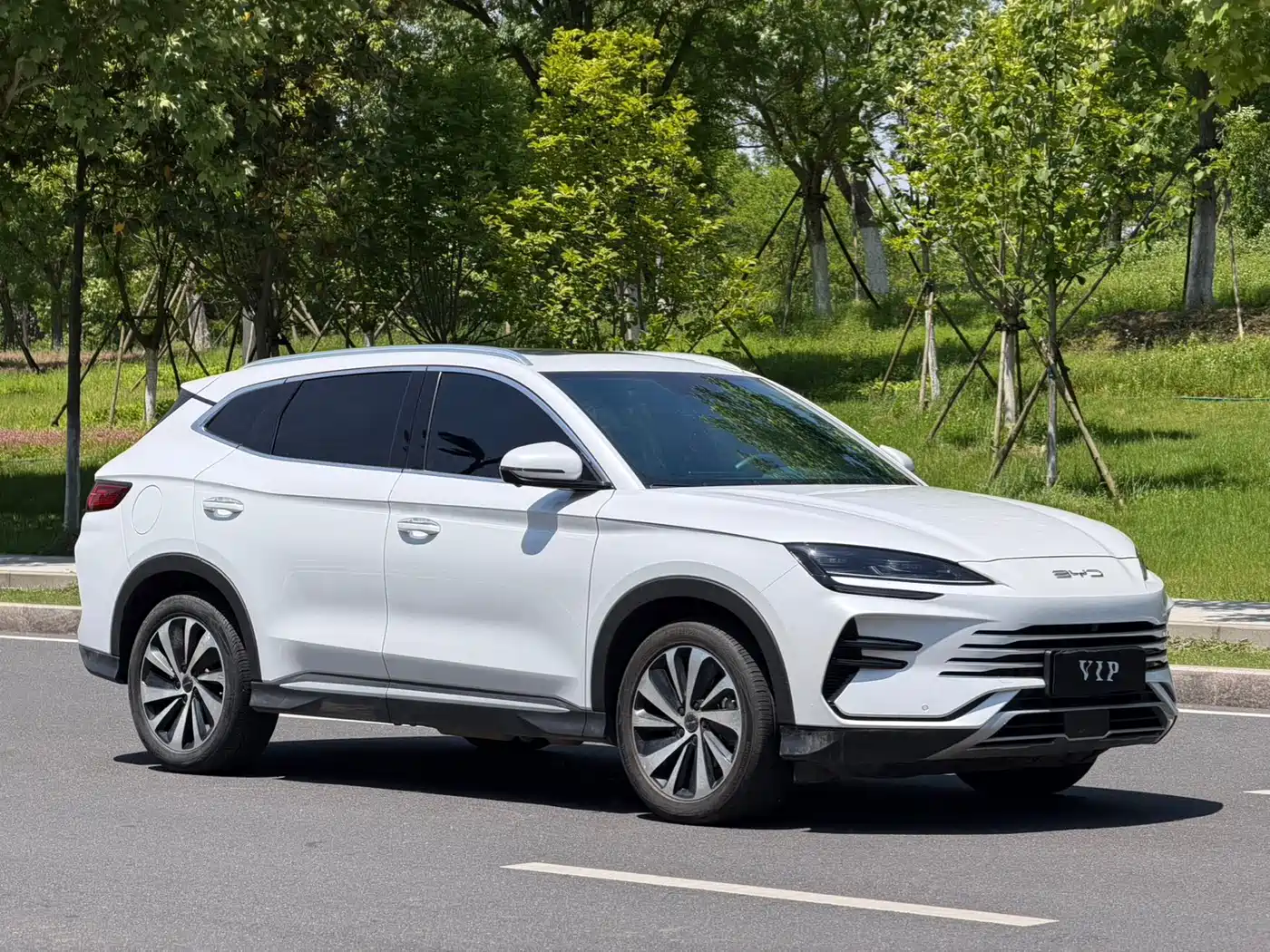 BYD Song PLUS PHEV 2025 2025 EV 520km Luxury