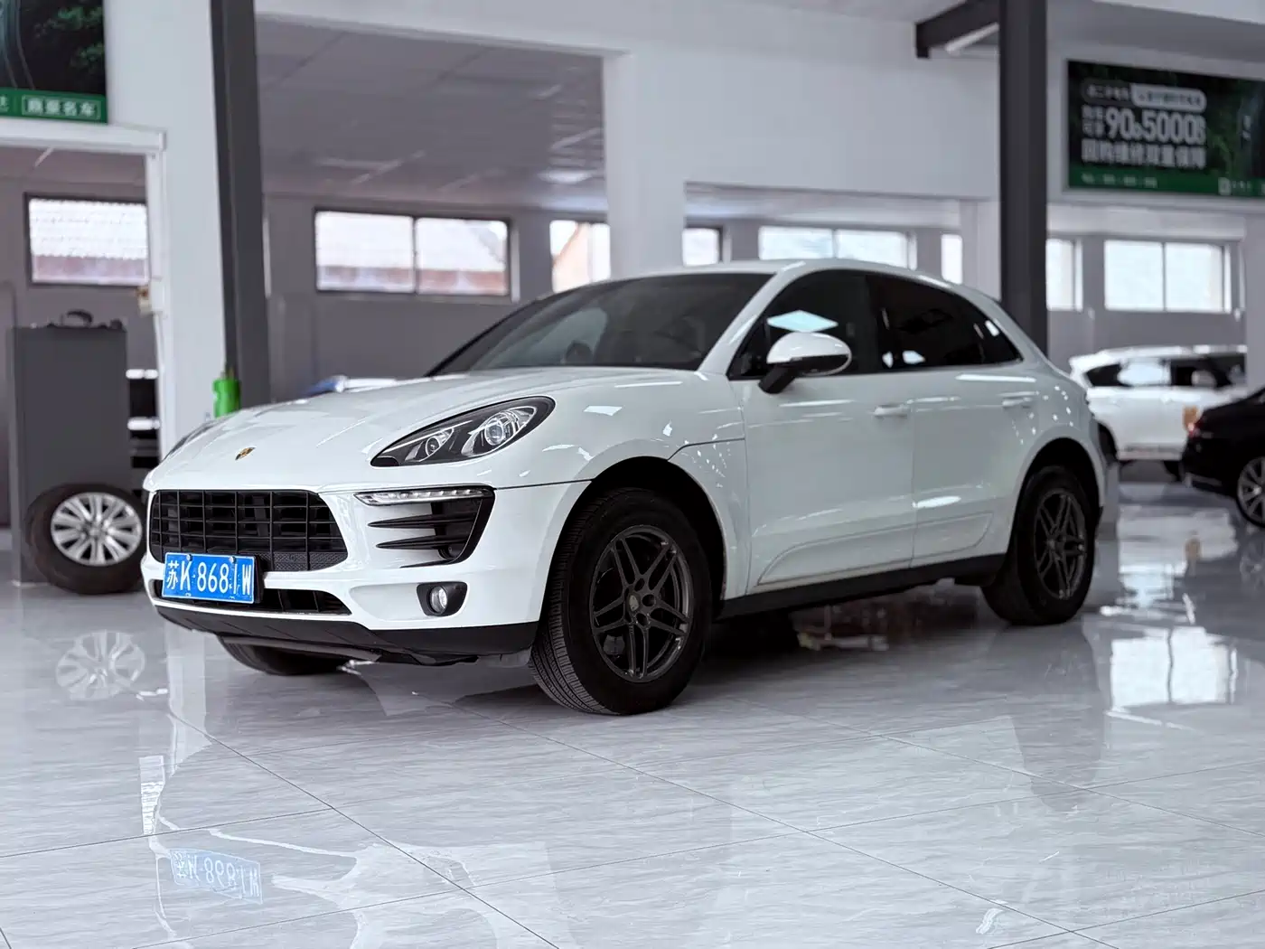 Porsche Macan 2014 Macan 2.0T
