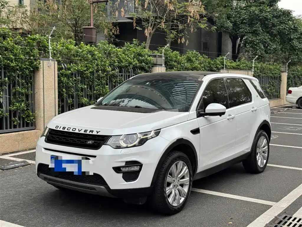 Land Rover Discovery Sport (Import) 2015 2.0T SE
