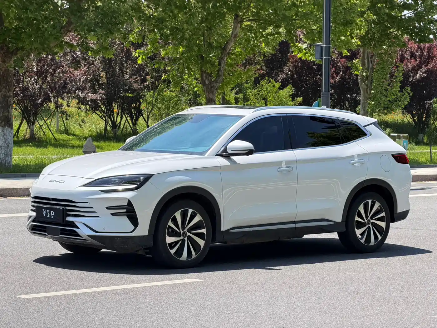BYD Song PLUS PHEV 2025 2025 EV 520km Luxury