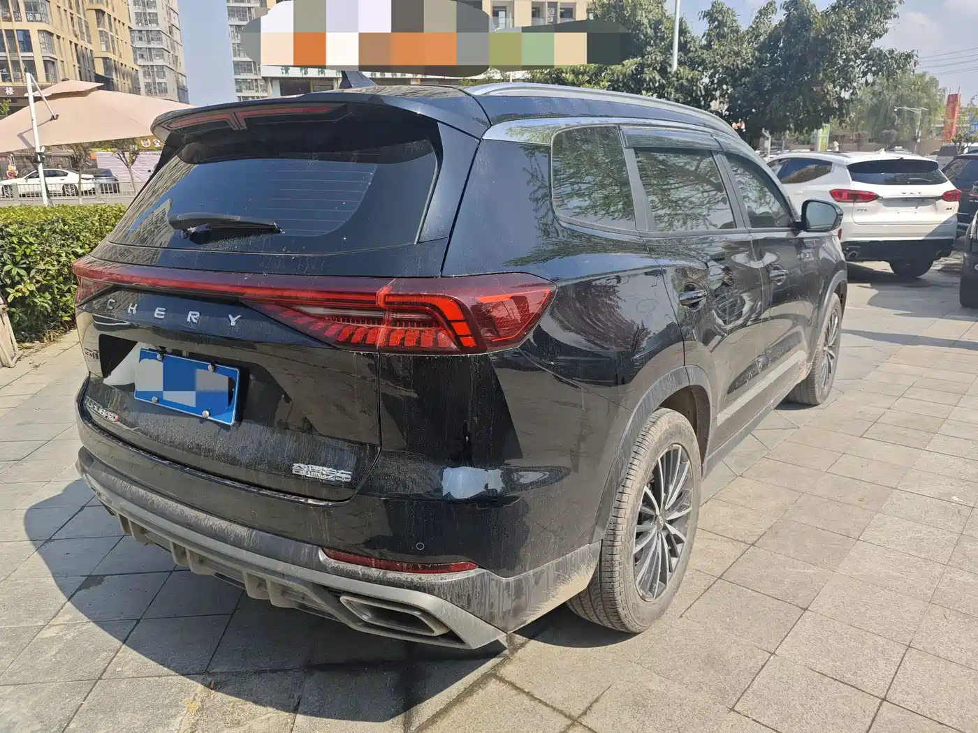 CHERY TIGGO 8 PRO