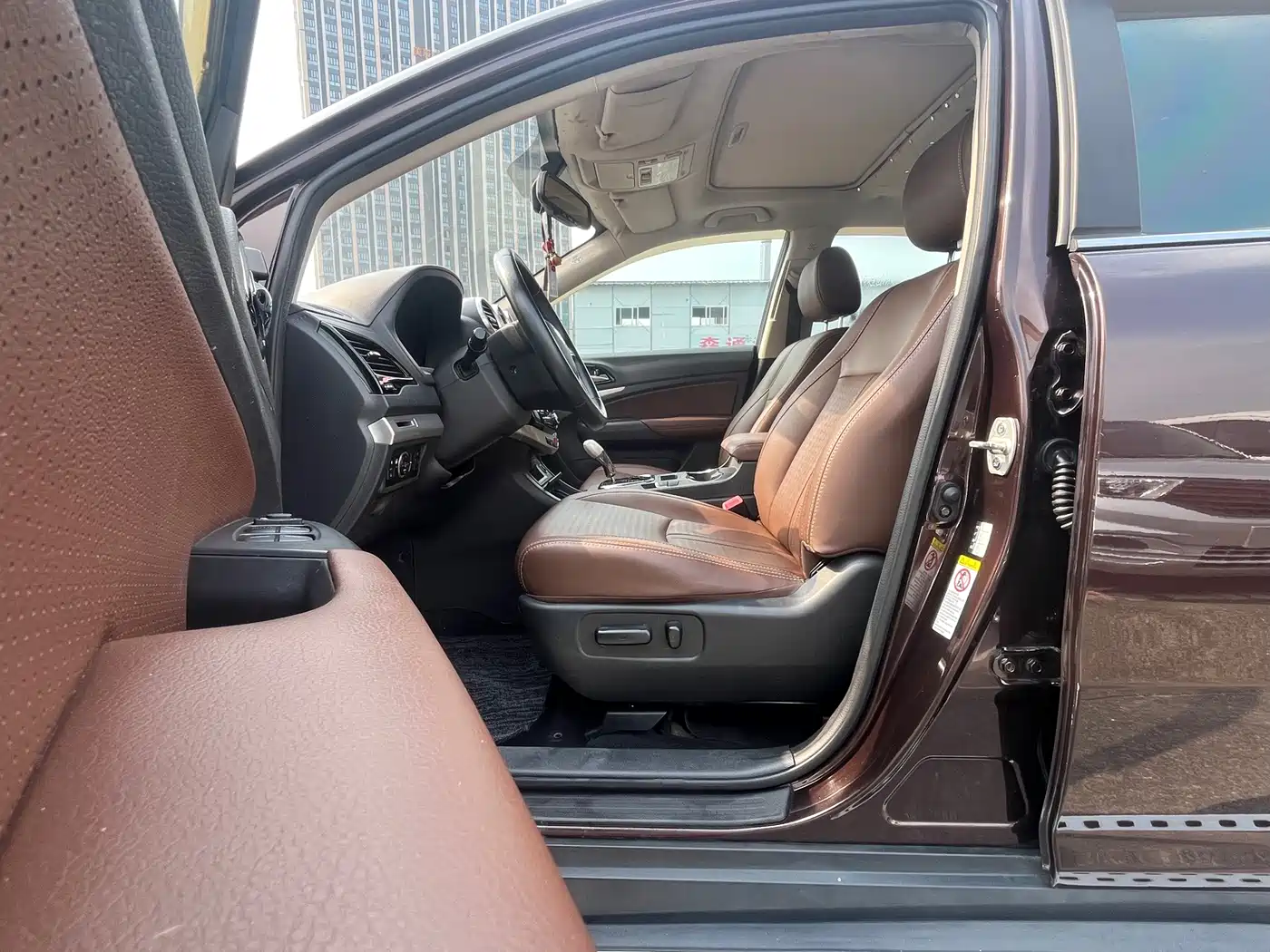 BYD S7 2015 2015 2.0T Upgrade Automatic Premium