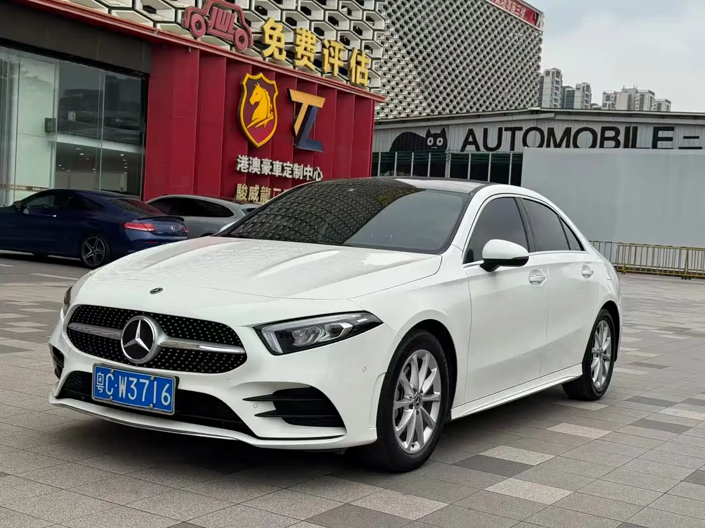 MERCEDES-BENZ A CLASS