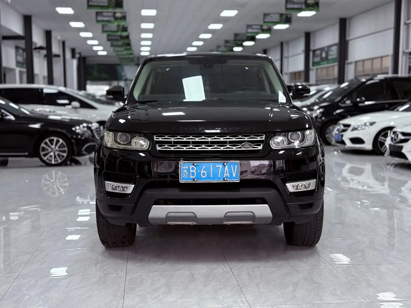 Land Rover Range Rover Sport 2014 3.0 SC V6 HSE фото 2