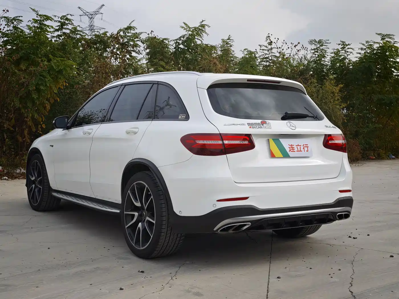 Mercedes-Benz GLC AMG 2017 AMG GLC 43 4MATIC фото 5