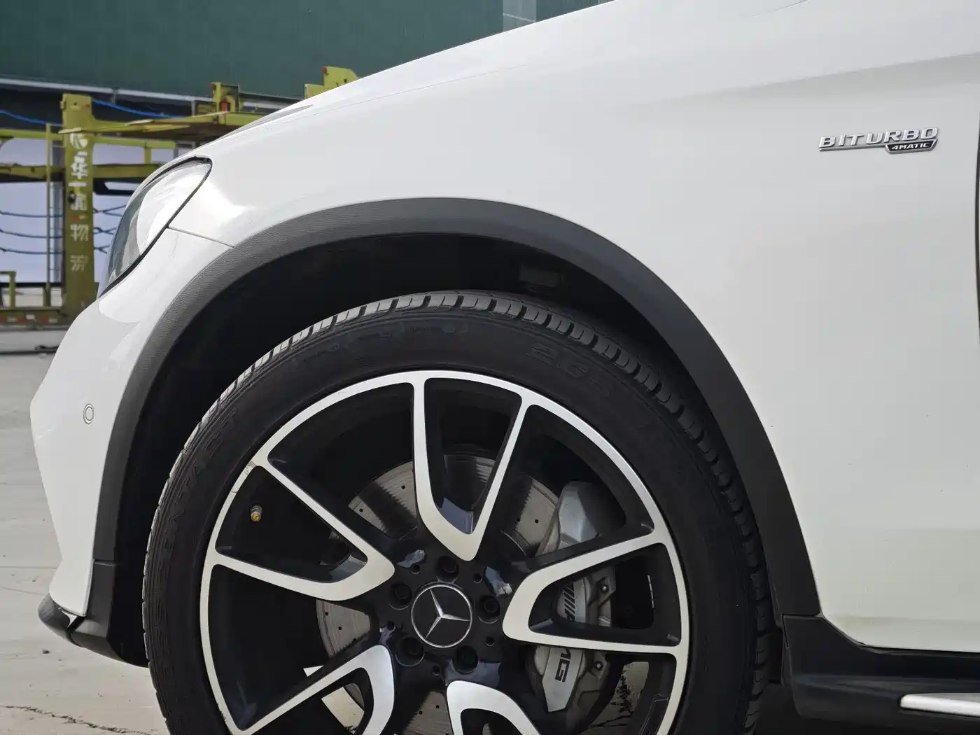 Mercedes-Benz GLC AMG 2017 AMG GLC 43 4MATIC фото 2