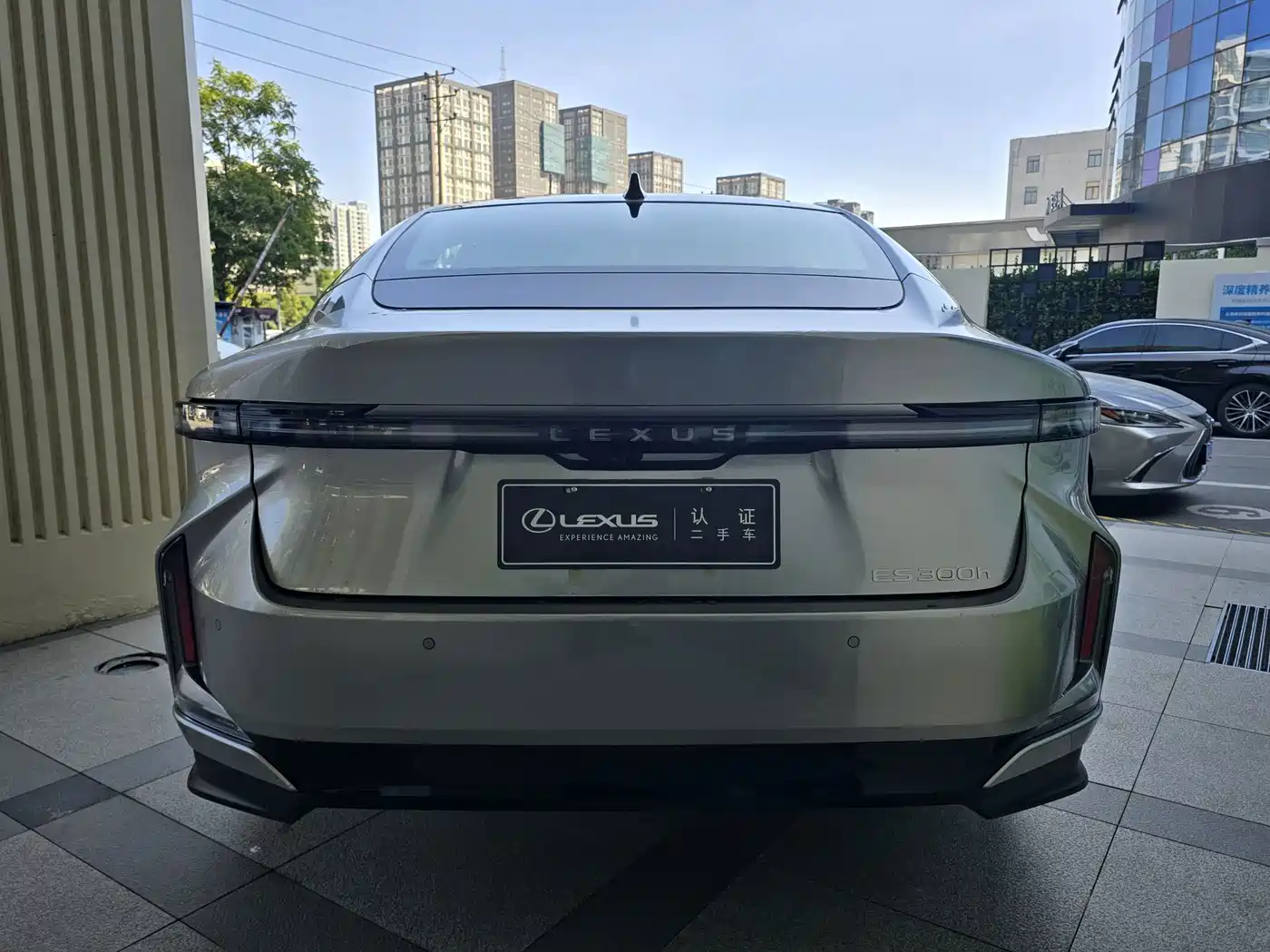 Lexus ES 2026 2025 Model 300h Base Version