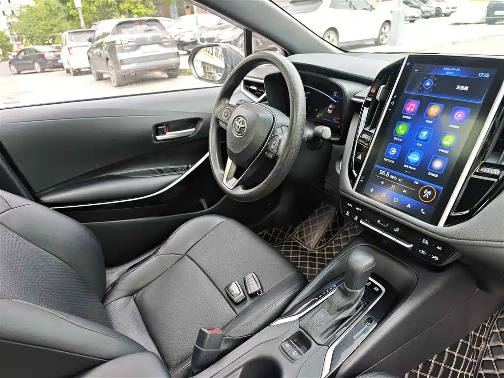 Toyota Levin 2019 Hybrid 1.8H E-CVT Tech Edition China VI фото 23