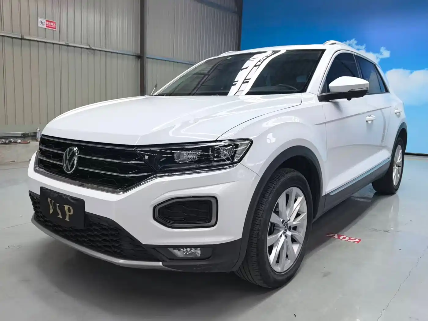Volkswagen T-ROC 2021 Facelift 280TSI DSG 2WD Elite Smart Connect Edition
