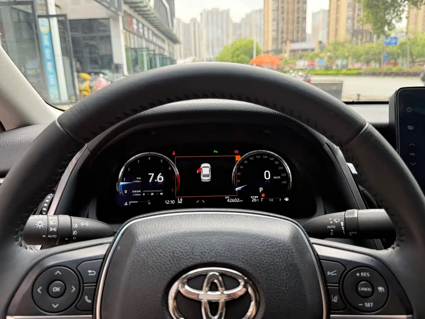 Toyota Camry 2021 2.5G Luxury Edition фото 11