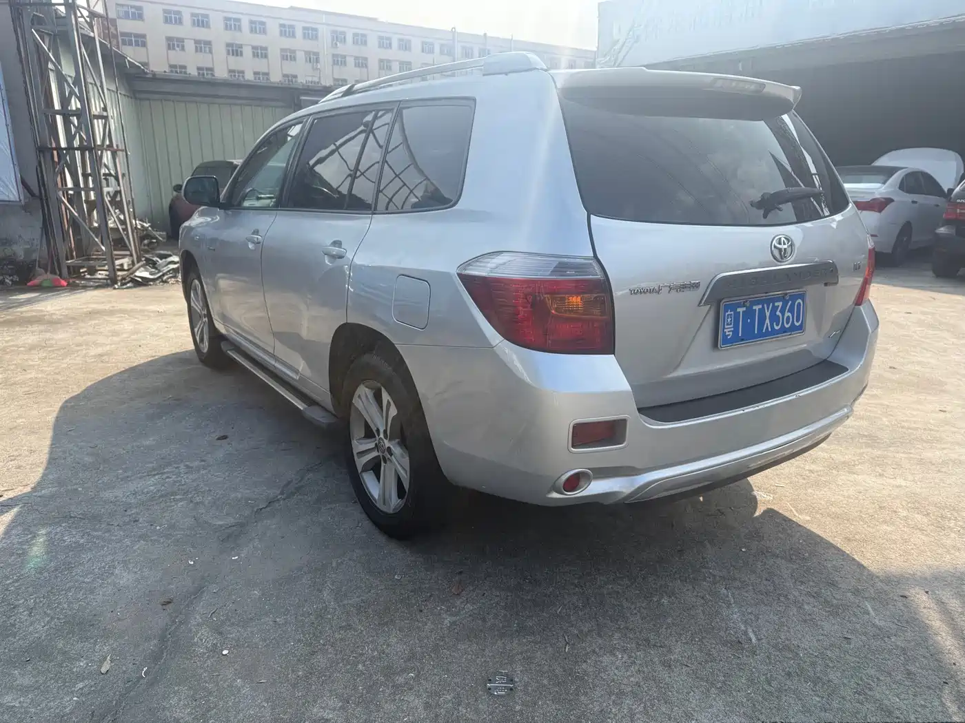 Toyota Highlander 2010 2009 3.5L 4WD 7-seater Luxury Edition
