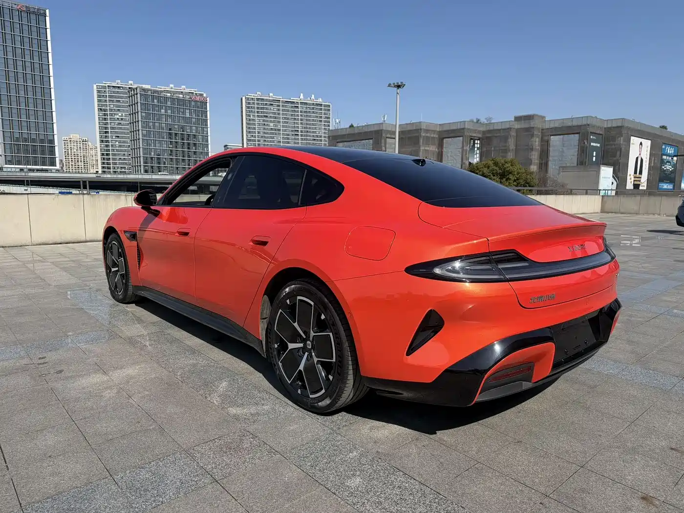 XIAOMI CAR XIAOMI SU7