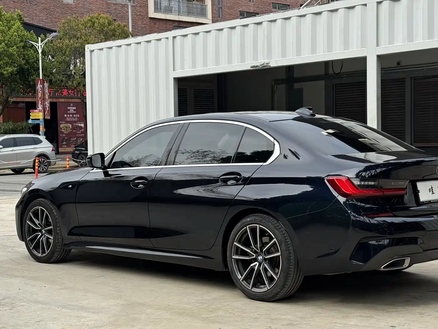 BMW 3 Series 2021 Second Facelift 325Li M Sport Package фото 8