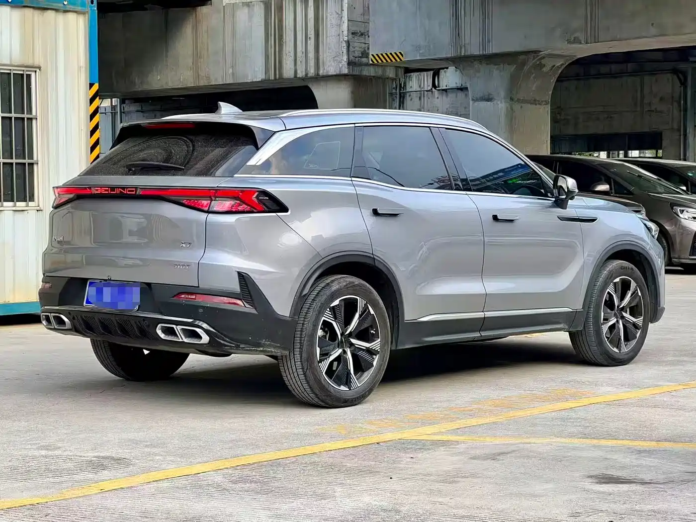 BAIC BEIJING X7