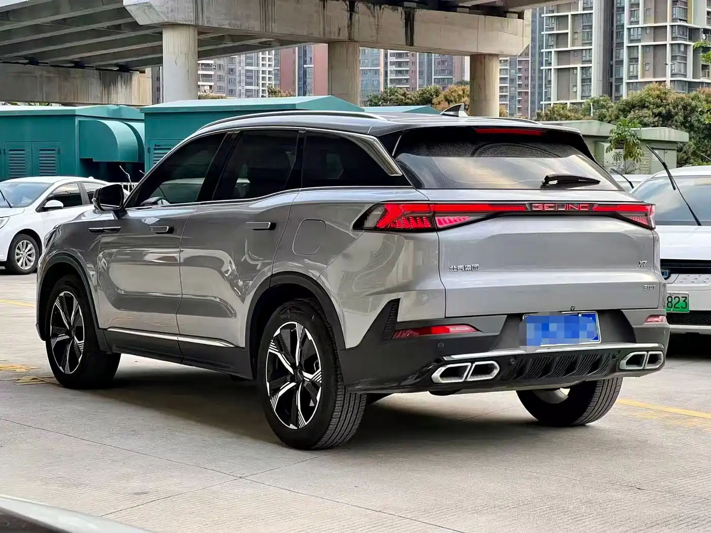 BAIC BEIJING X7