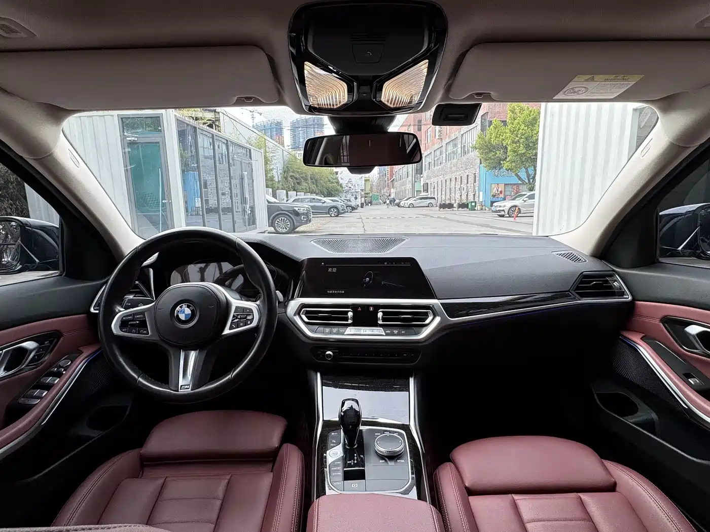 BMW 3 Series 2021 Second Facelift 325Li M Sport Package фото 6