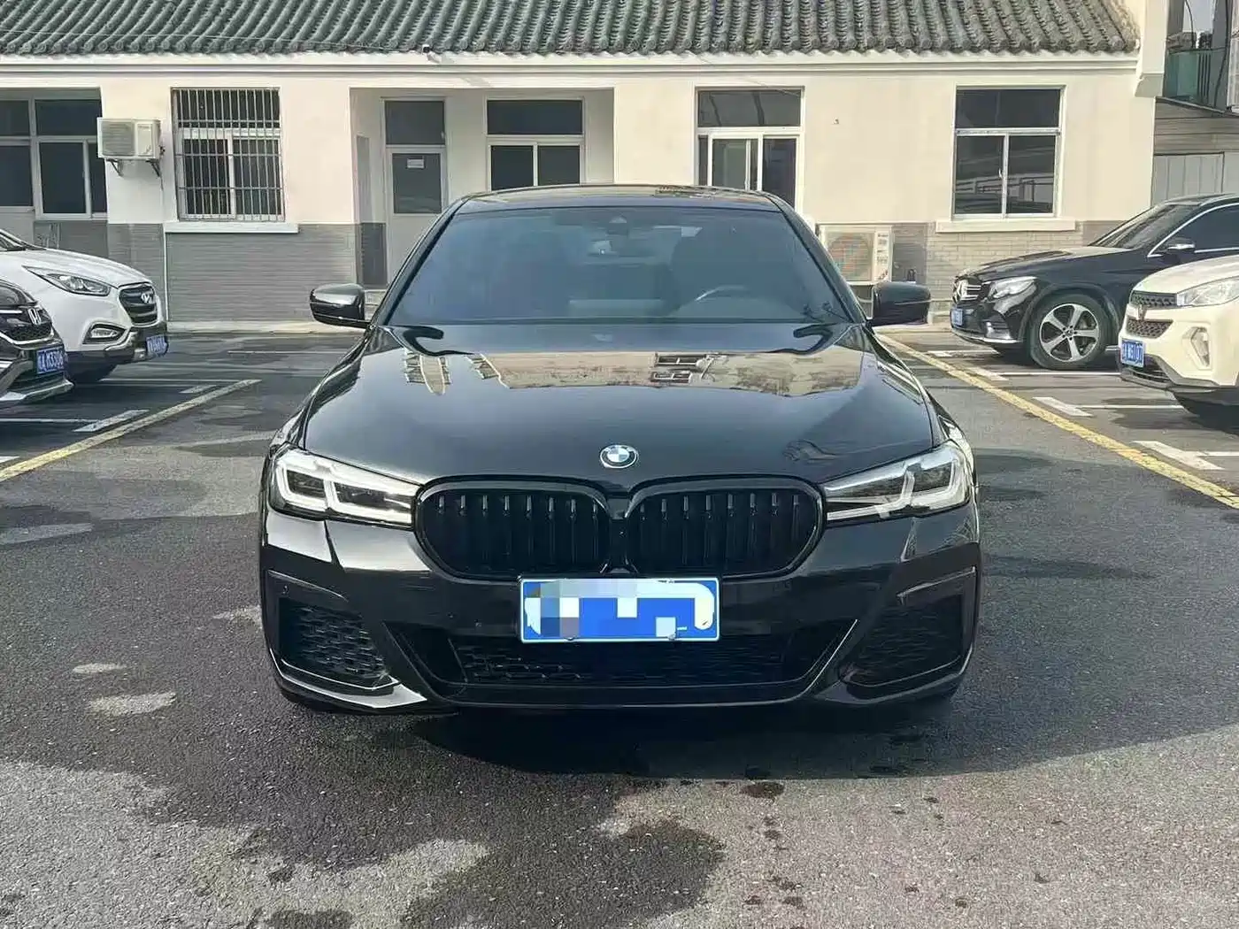 BMW 5 Series 2022 525Li M Sport Package фото 2