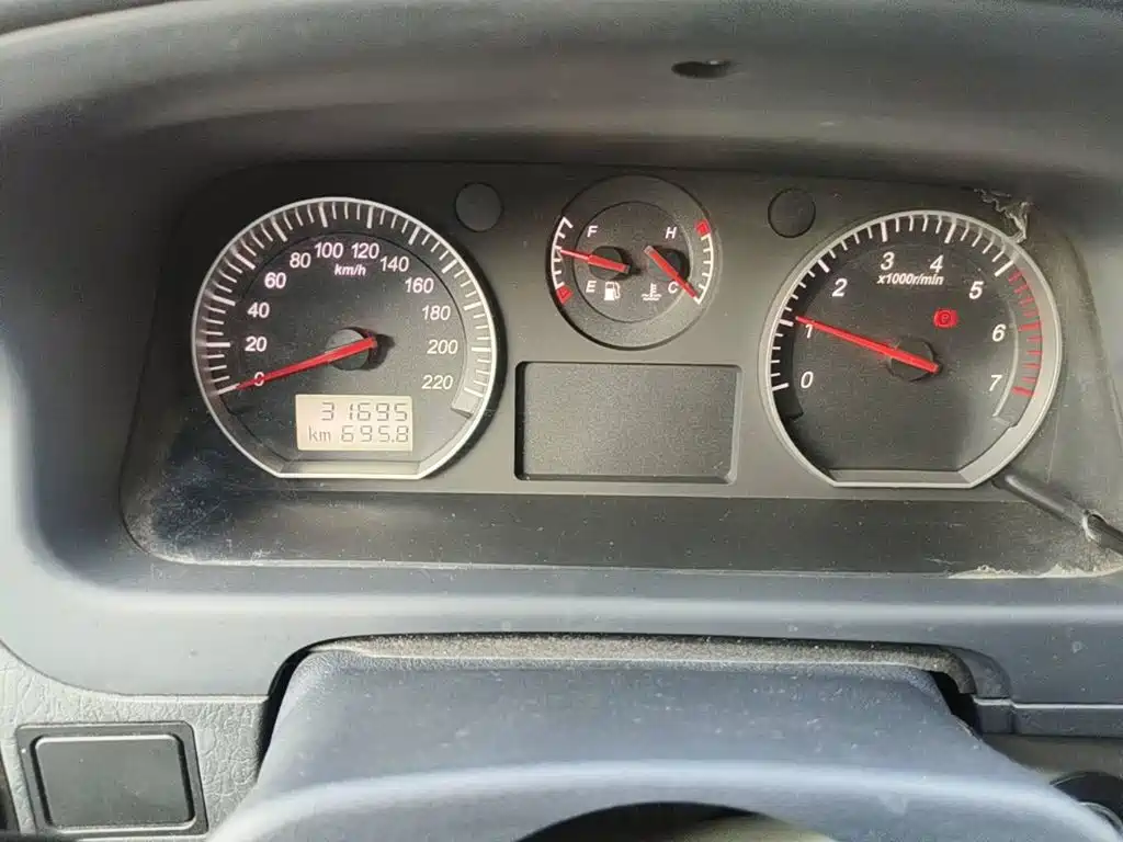 Foton Fengjing G5 2019 2019 Model 2.0L New Express 6-Seater 1TZ