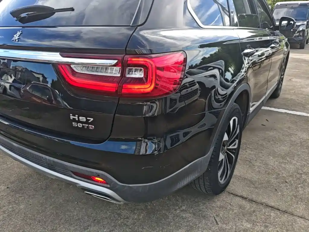Hongqi HS7 2020 2019 3.0T Automatic 4WD Smart Connection Flag Enjoy Edition