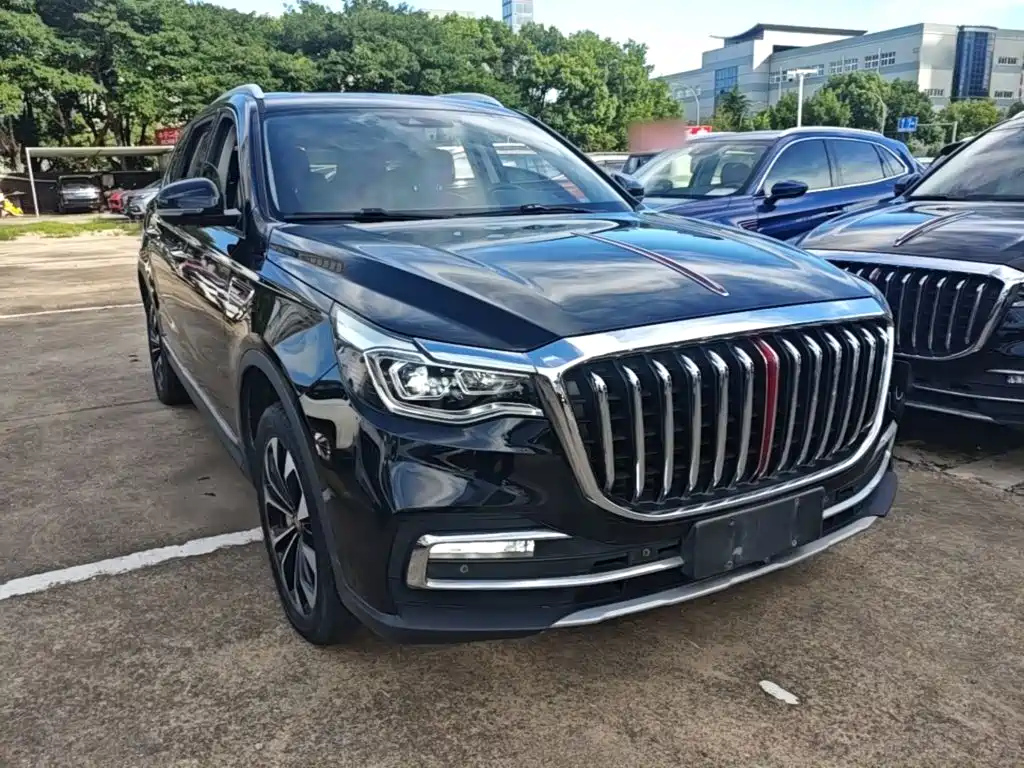 Hongqi HS7 2020 2019 3.0T Automatic 4WD Smart Connection Flag Enjoy Edition
