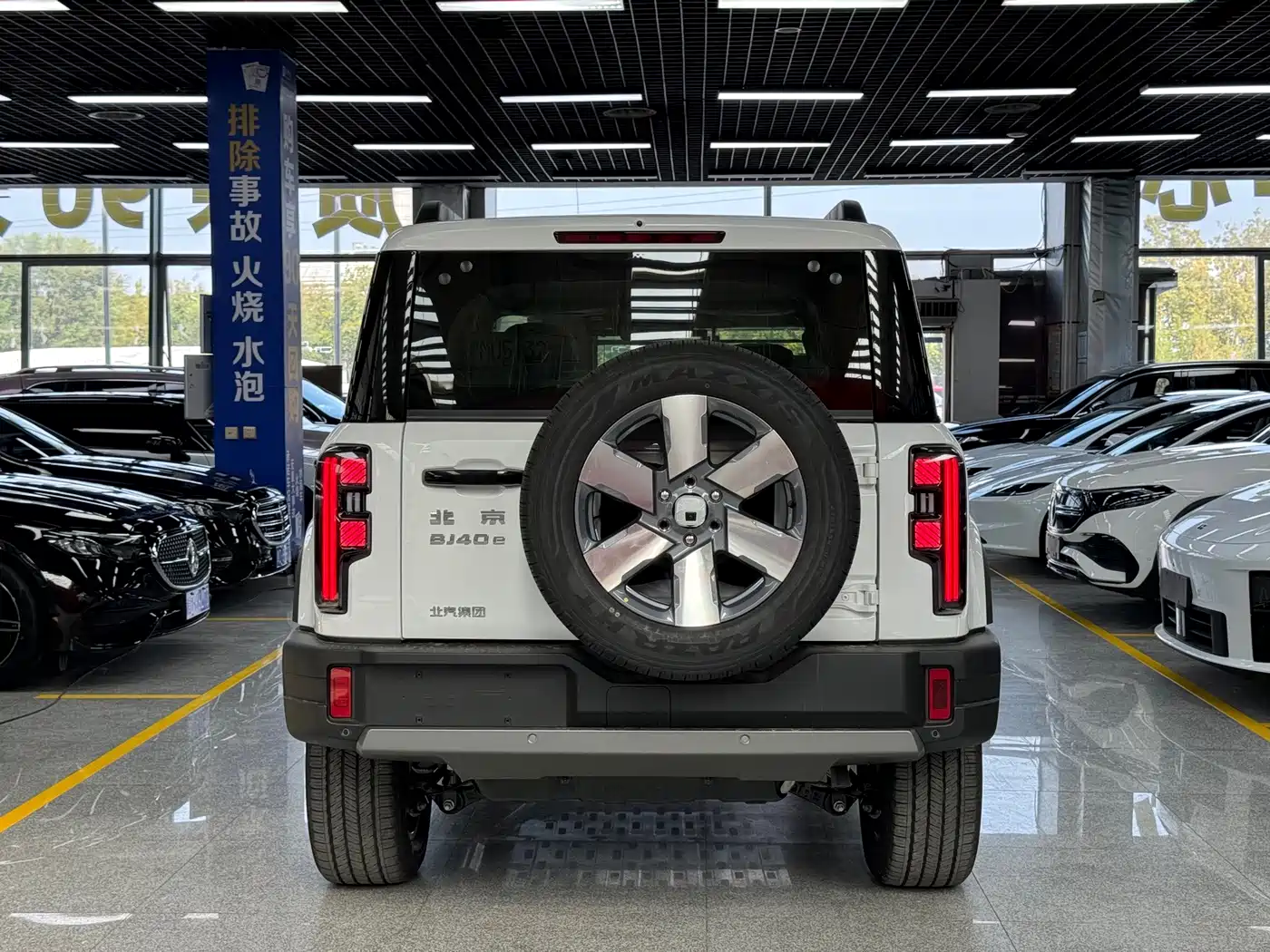 BAIC ORV Beijing Off-Road BJ40 Range Extender 2026