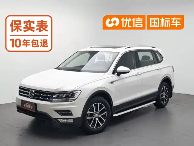 Volkswagen Tiguan L 2017 330TSI Automatic 2WD Luxury Edition — фото 1