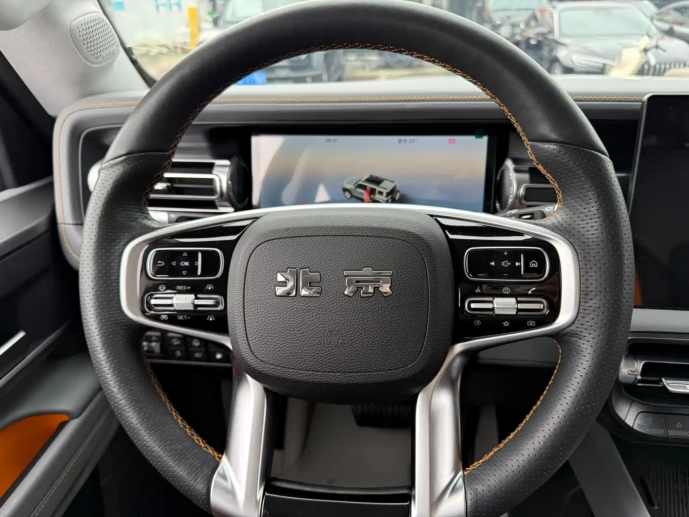 BAIC ORV Beijing Off-Road BJ40 Range Extender 2025 2025 Advanced Edition