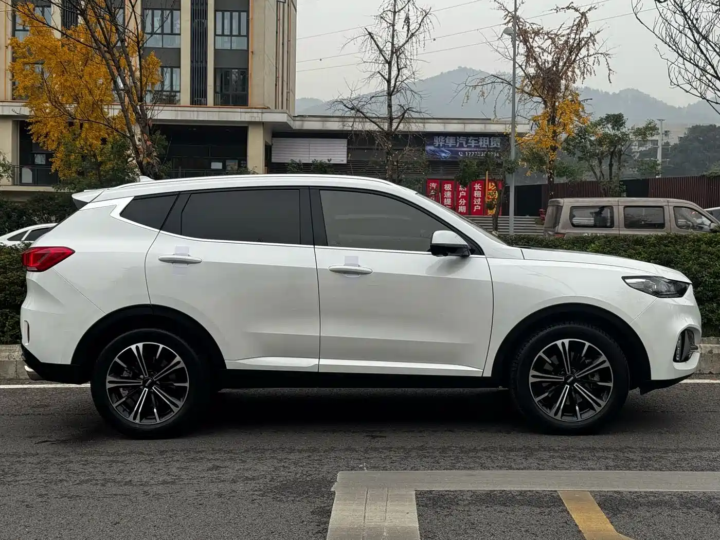WEY VV6 2021 2021 2.0T 2WD Smart Enjoyment+