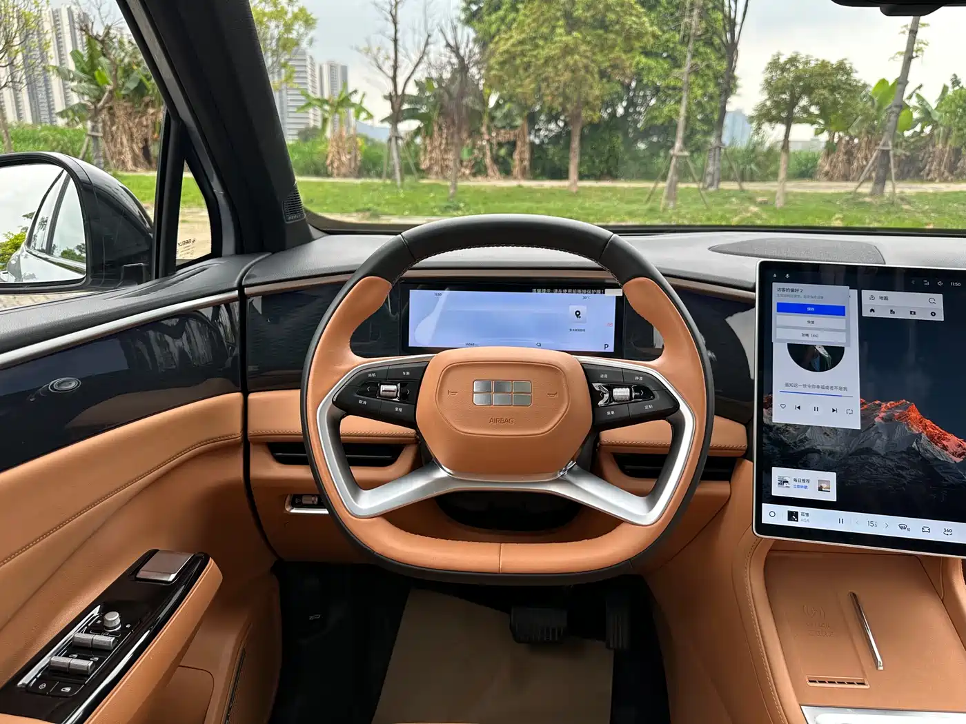 Geely Galaxy Galaxy L7 2025 EM-i 115km Explorer+ Edition фото 24