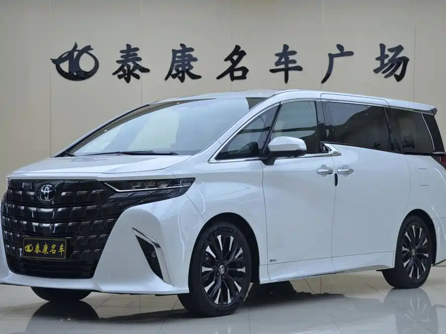 2026 Toyota Alphard