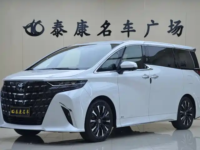 Toyota Alphard, фото 1