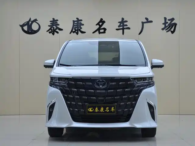 Toyota Alphard, фото 2