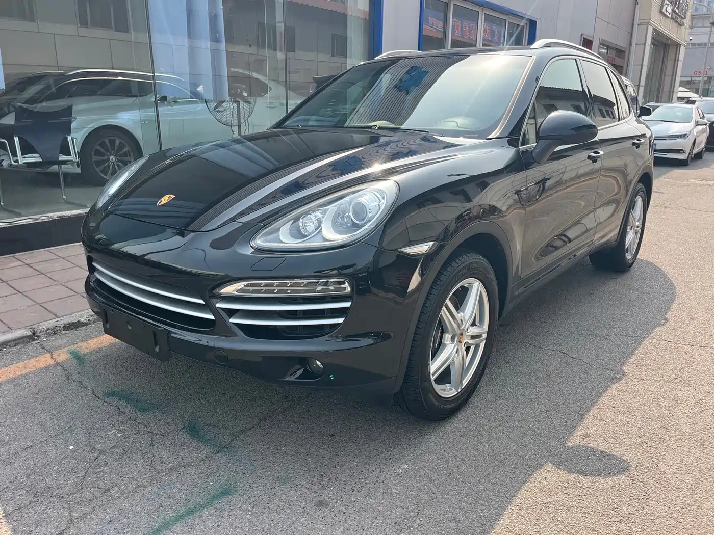 Porsche Cayenne 2014 Cayenne Platinum Edition 3.0T