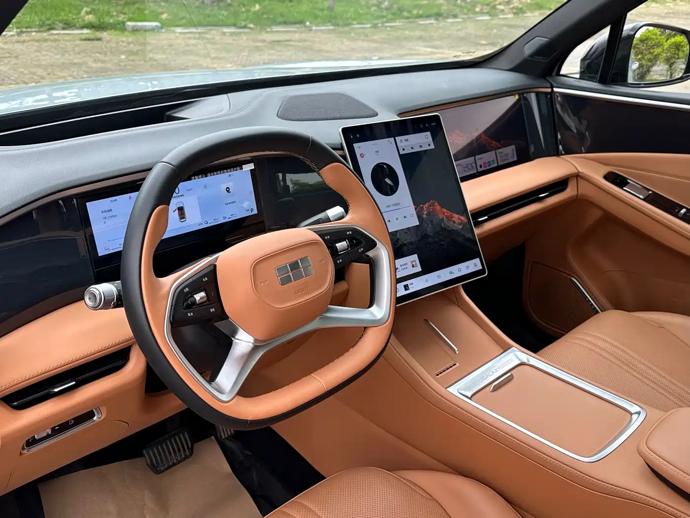 GEELY GALAXY GALAXY L7