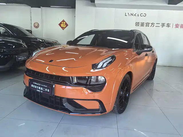 Lynk & Co Lynk & Co 02 Hatchback 2021 2.0TD Halo Driving Control Package Edition