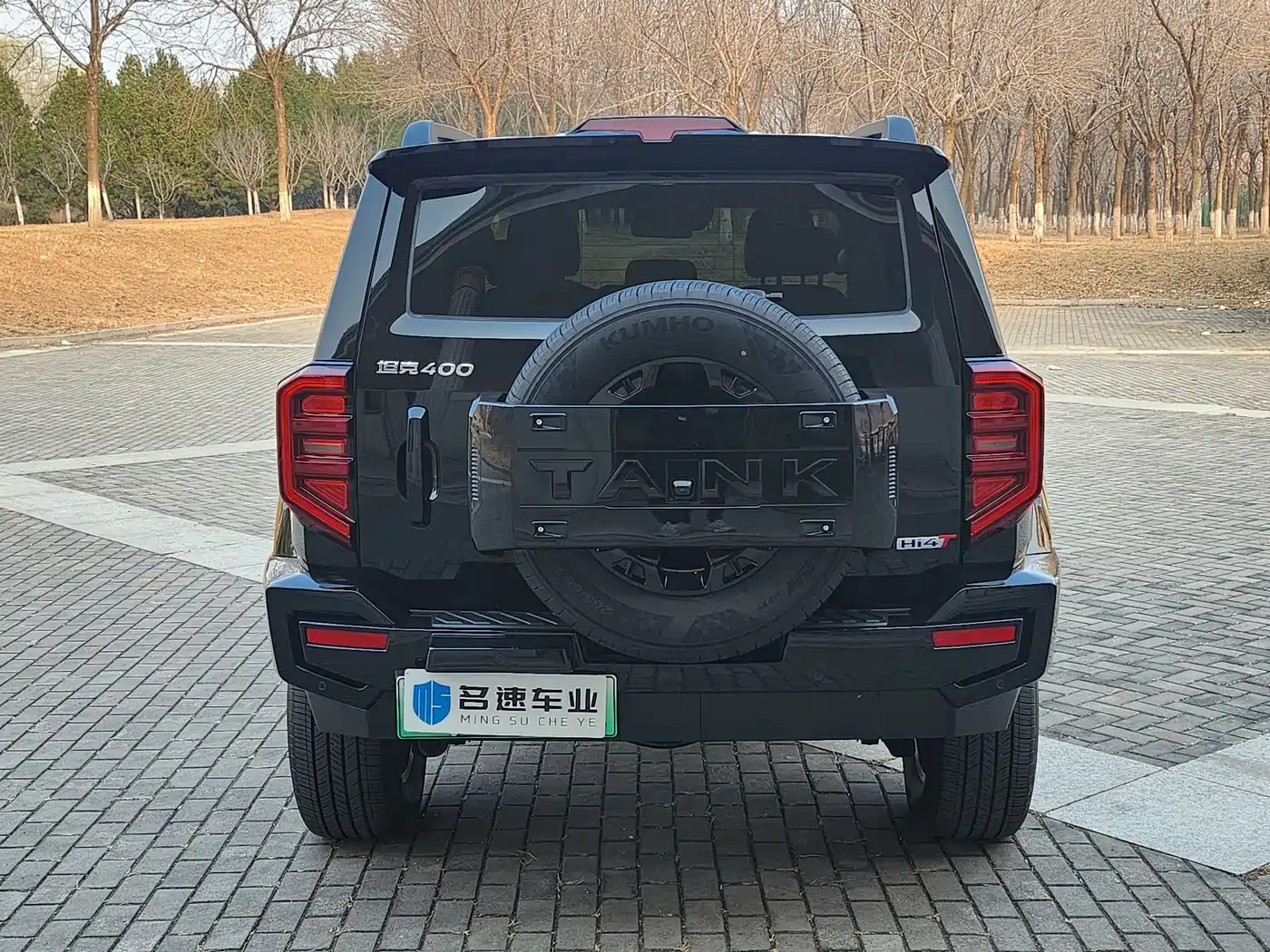 TANK TANK 400 NEW ENERGY