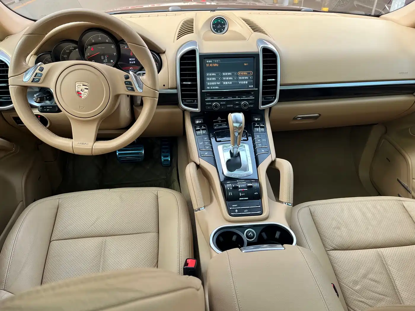Porsche Cayenne 2011 Cayenne 3.0T фото 17