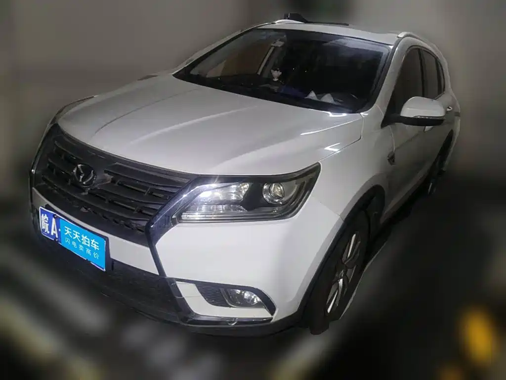 BAIC Huansu S6 2017 2017 1.5T CVT Enjoyment