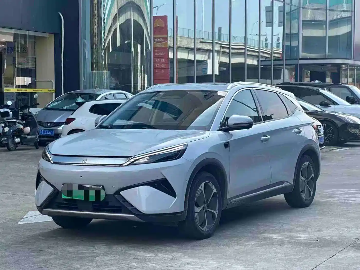 BYD Yuan PLUS 2025 2025 Smart Drive 510KM Surpass Edition