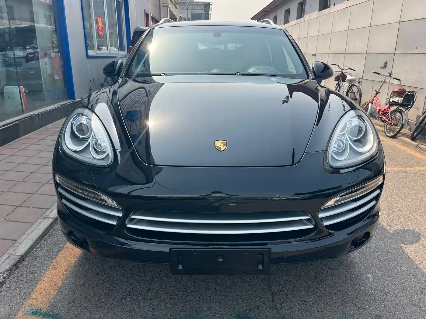 Porsche Cayenne 2014 Cayenne Platinum Edition 3.0T фото 2