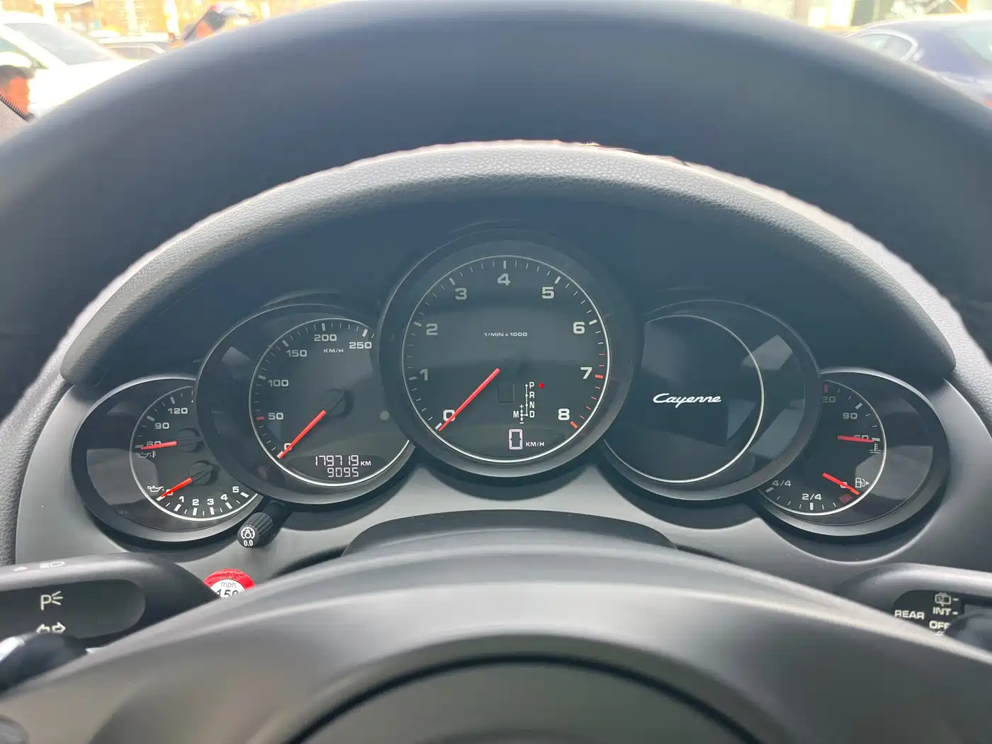 Porsche Cayenne 2014 Cayenne Platinum Edition 3.0T фото 9